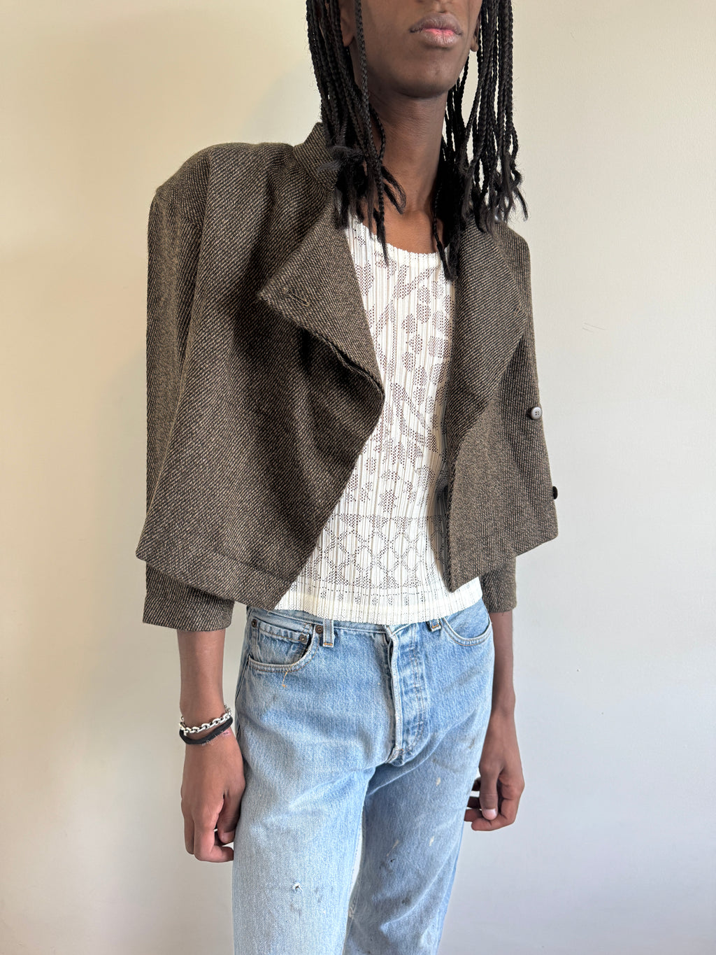 Dior 80’s Sample Cropped Jacket