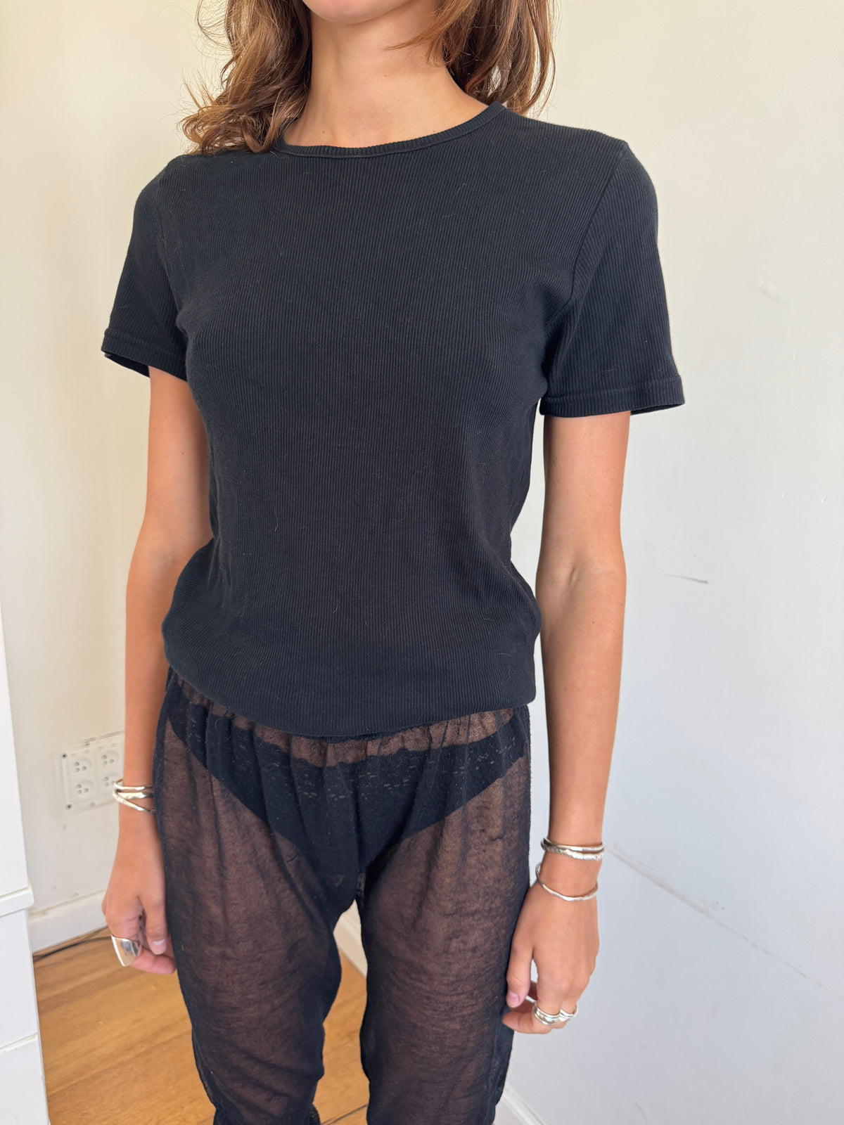 Dolce & Gabbana Intimo Rib Tee