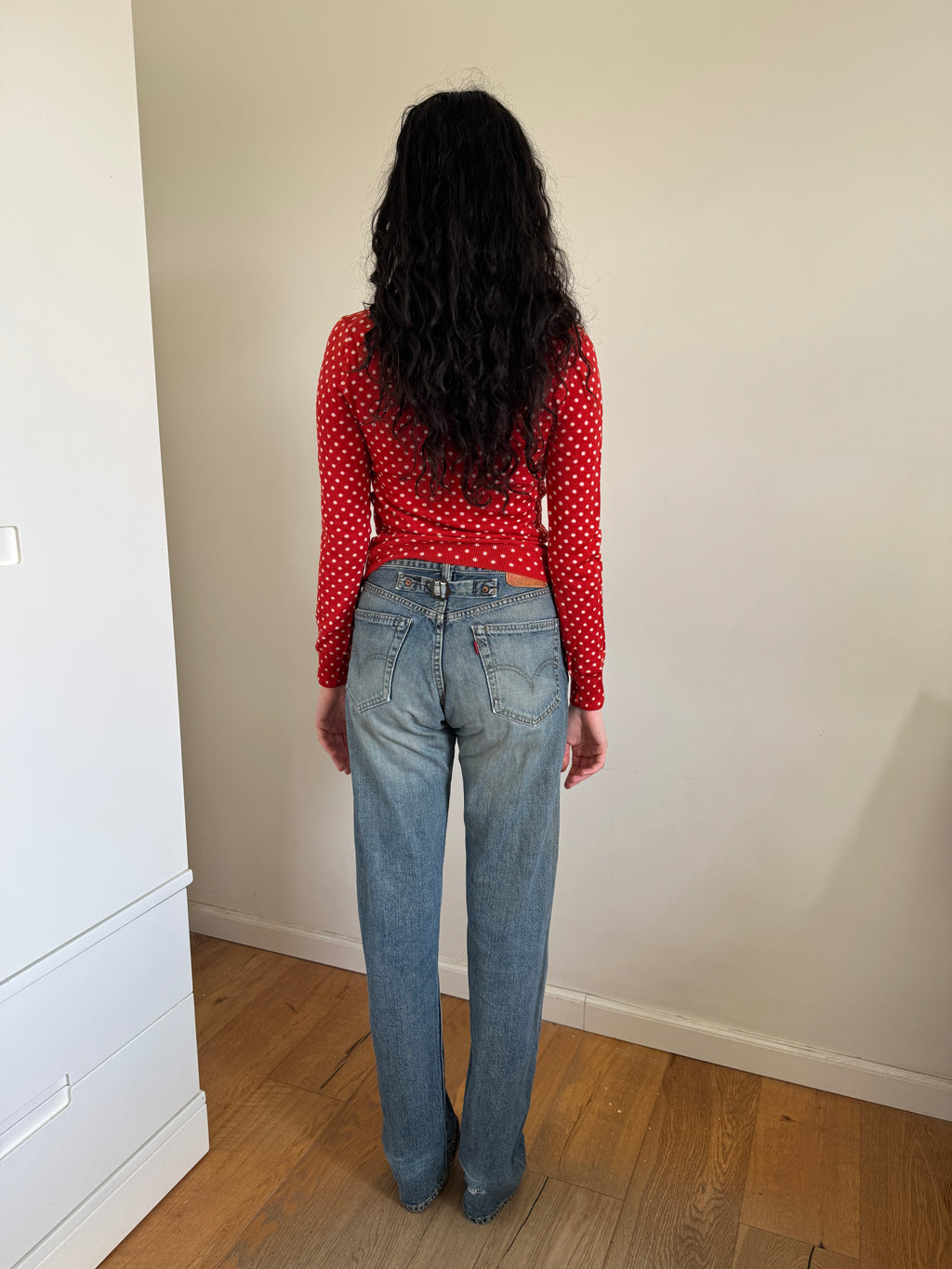 Comme des Garçons 2005 Polka Dot Sweater