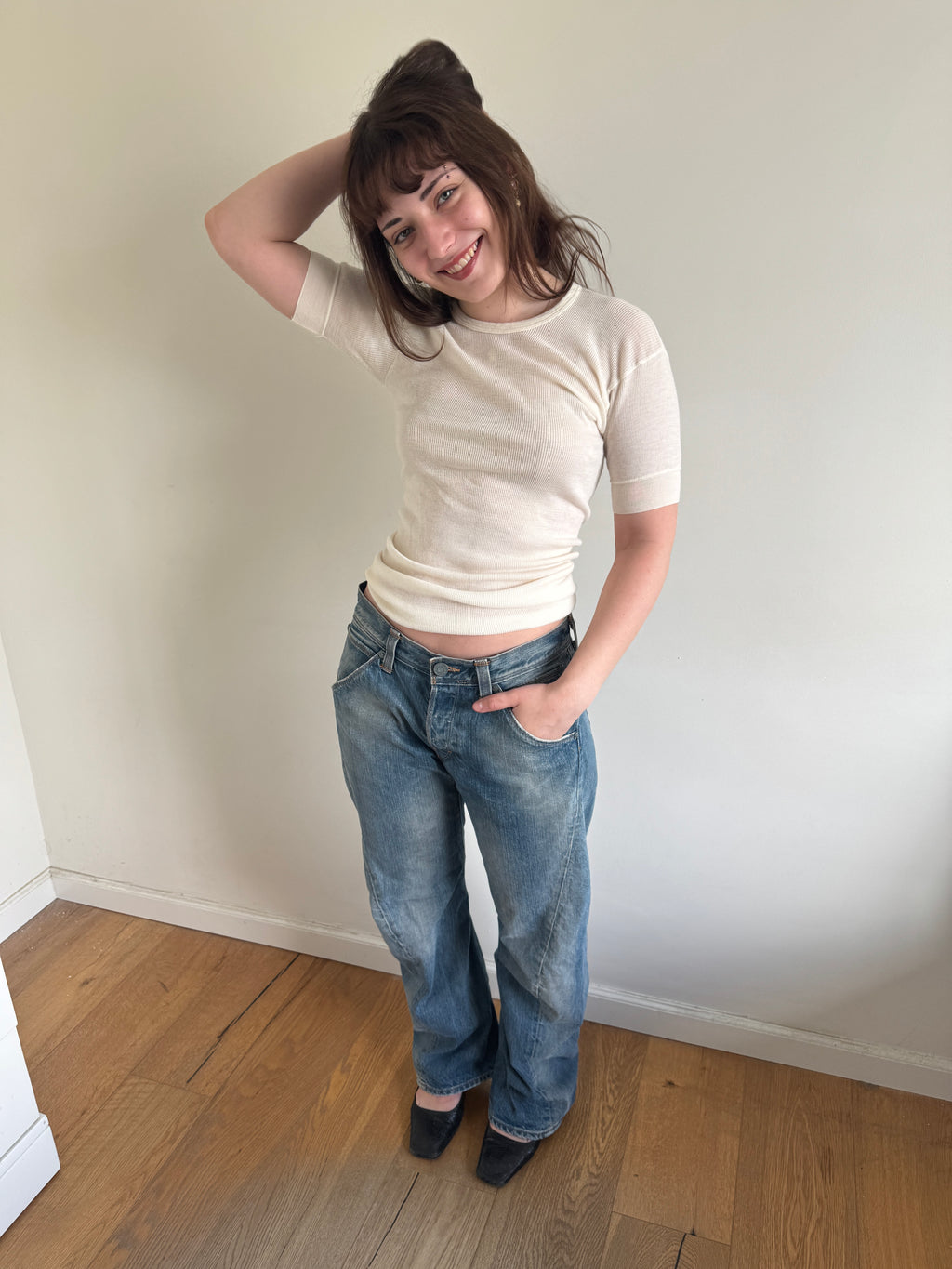 70’s Deadstock Wool Tee