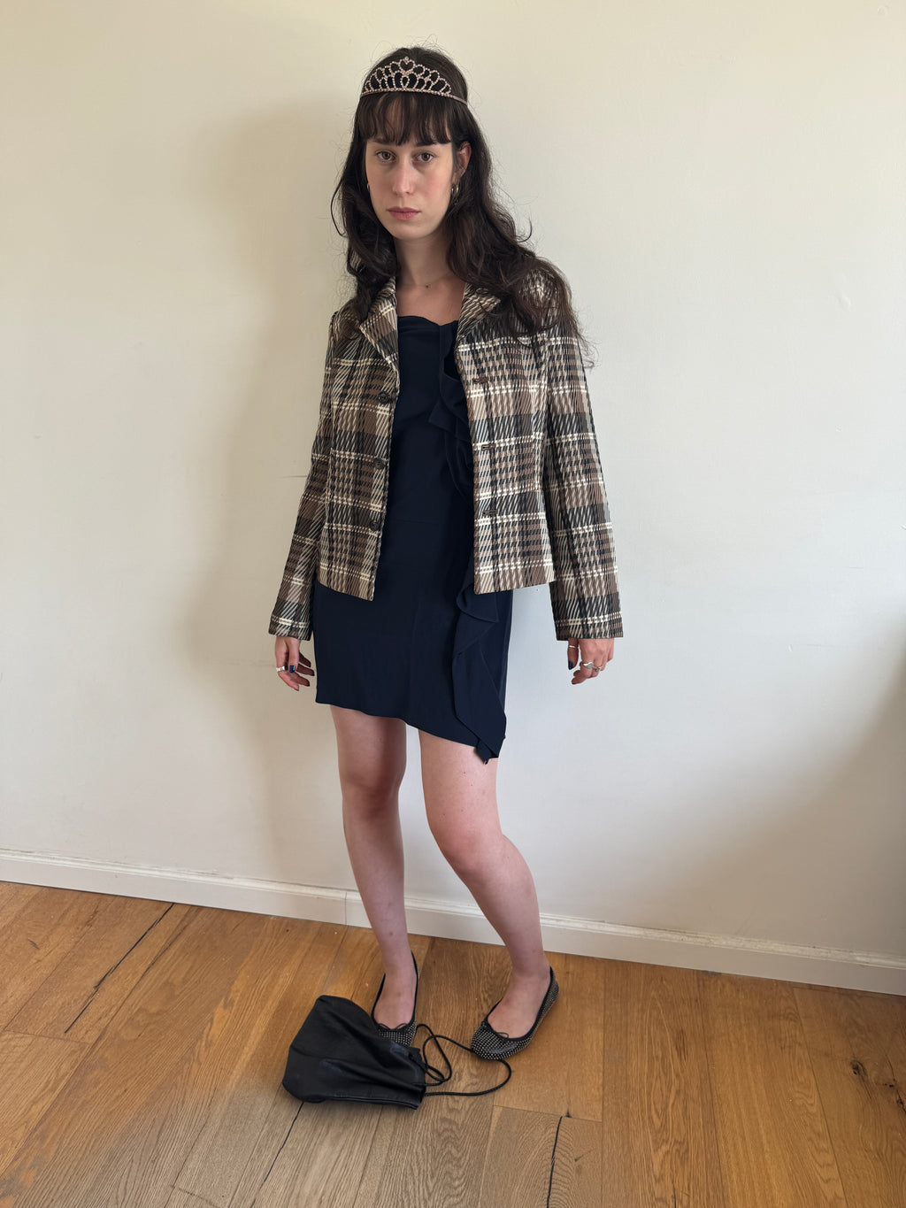 Tricot Comme des Garçons 1996 Multicolored Blazer