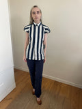 Issey Miyake Striped Puff Shirt
