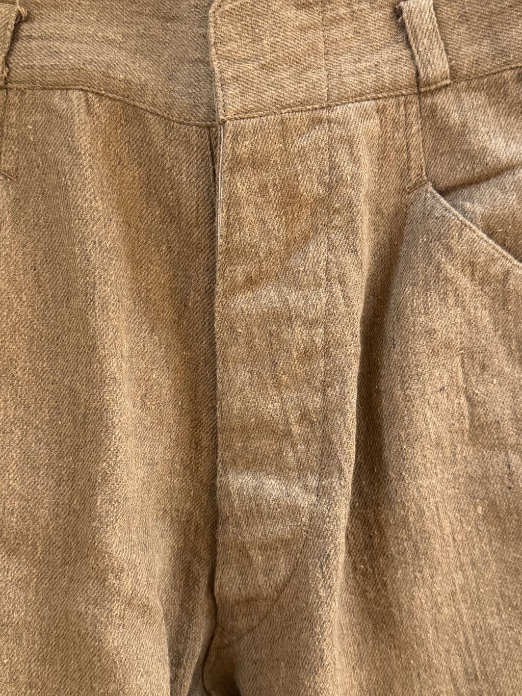 Y’s 80’s Cigarette Buckle Back Pants