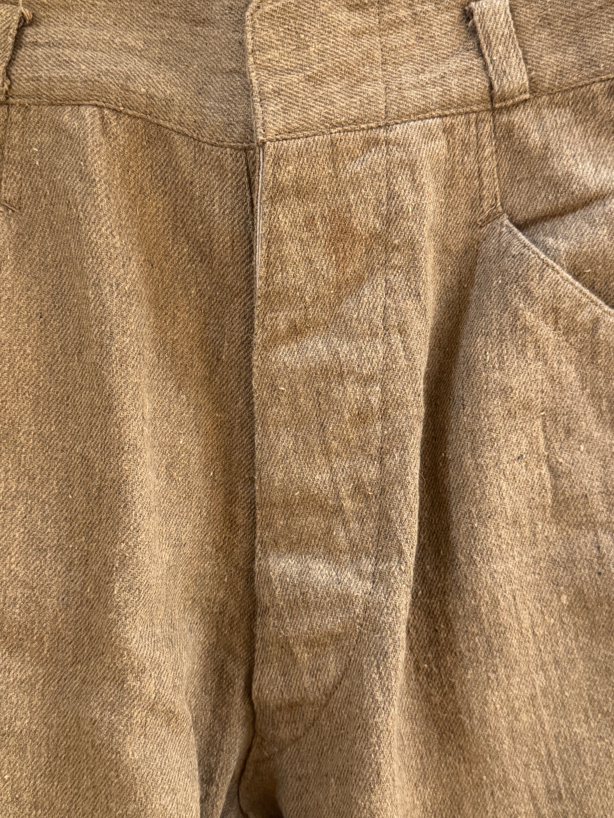 Y’s 80’s Cigarette Buckle Back Pants