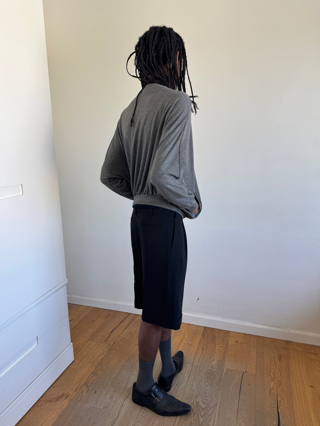 Atsuro Tayama Ruffle Zip Up