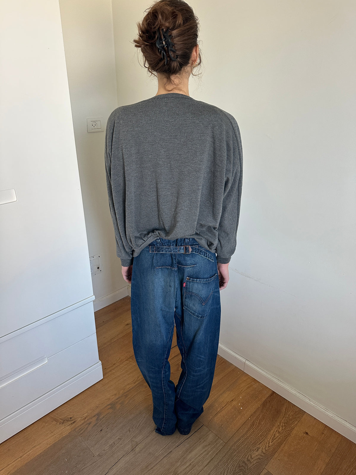 Atsuro Tayama Ruffle Zip Up