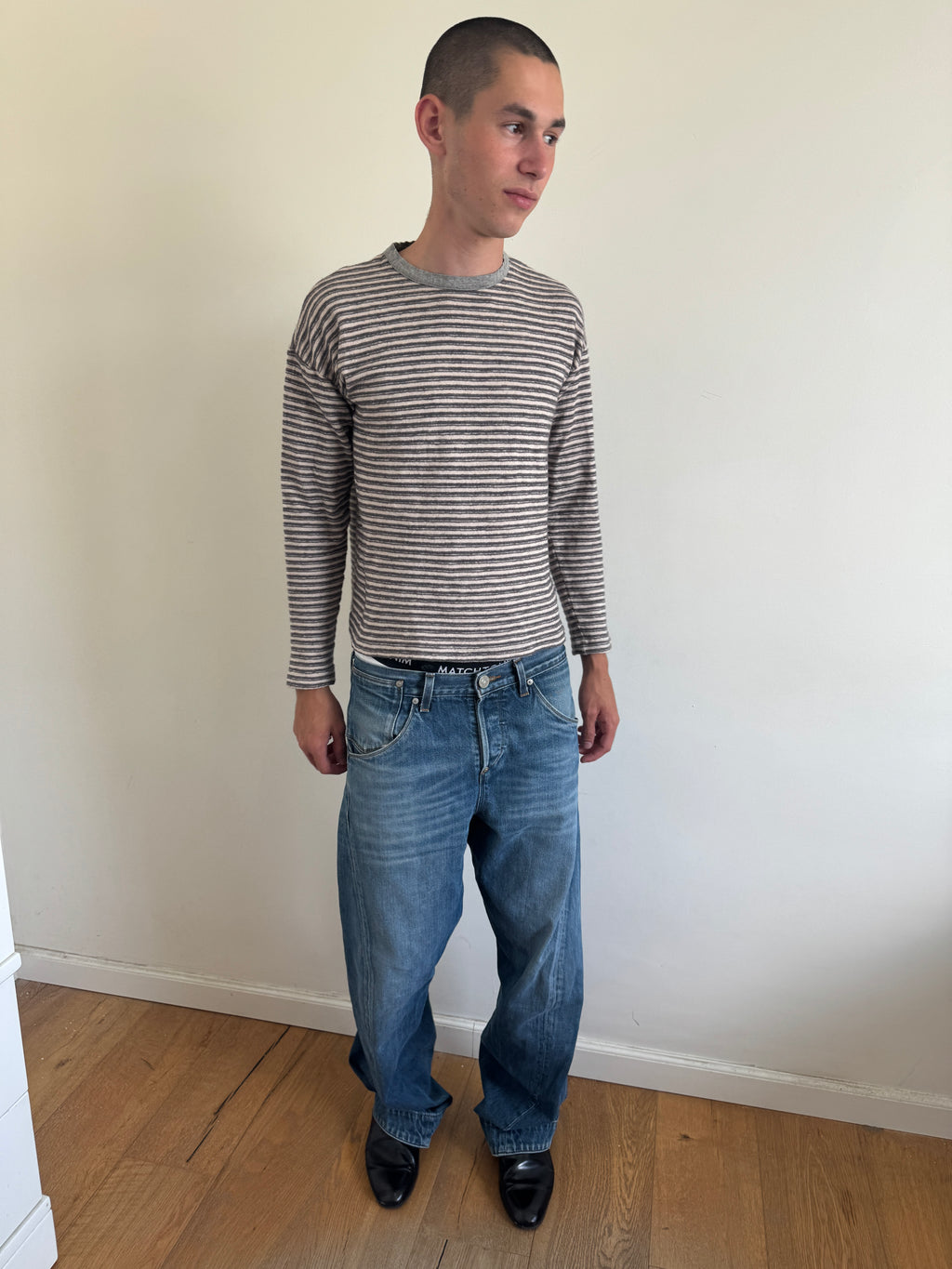 D&G 00’s Striped Knit