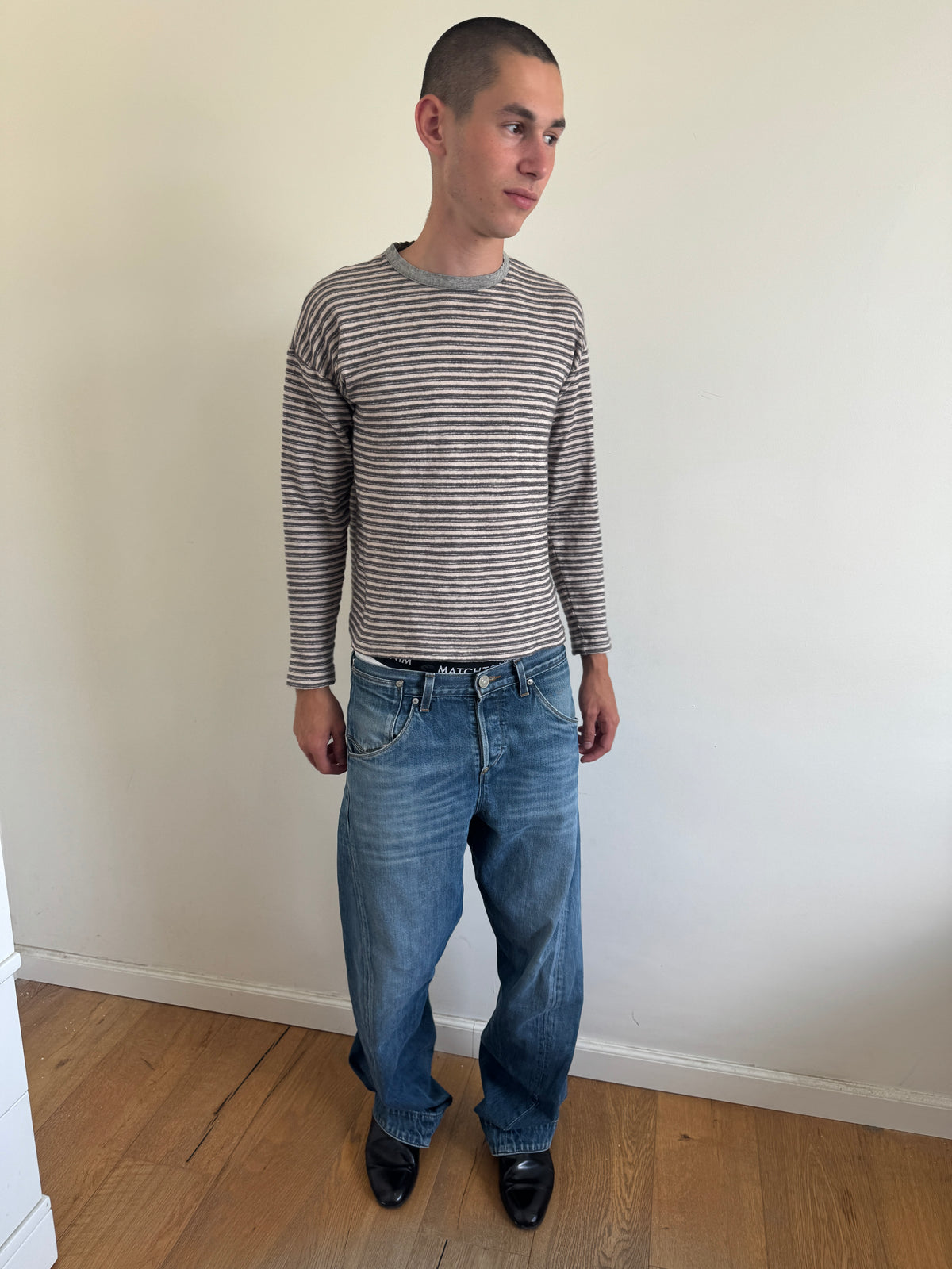 D&G 00’s Striped Knit