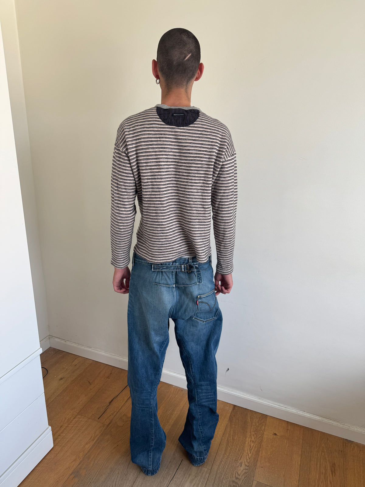 D&G 00’s Striped Knit