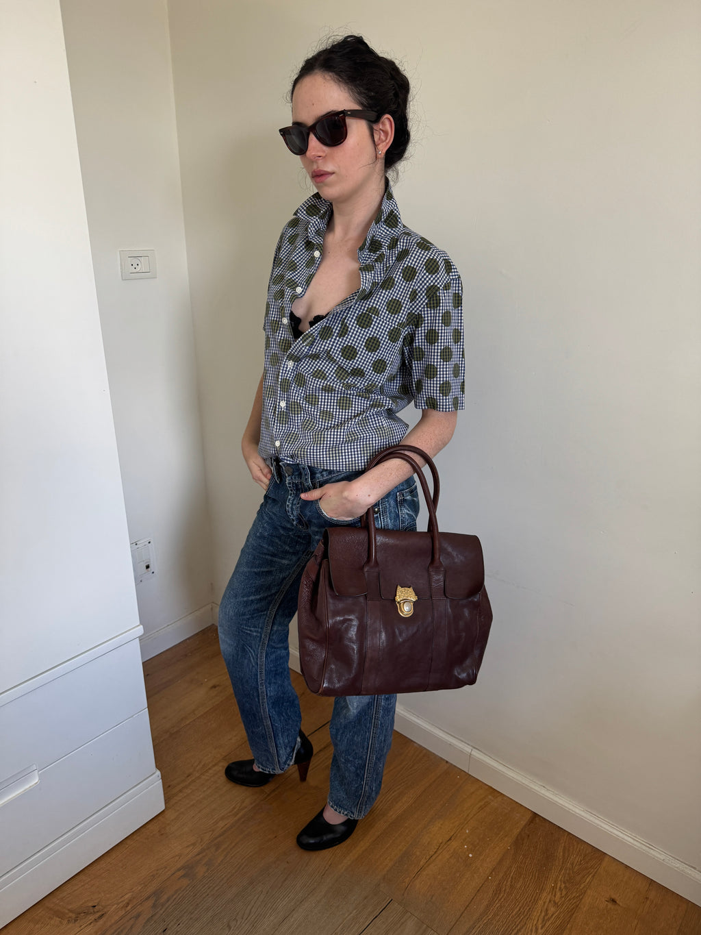 Tsumori Chisato Gradient Shirt