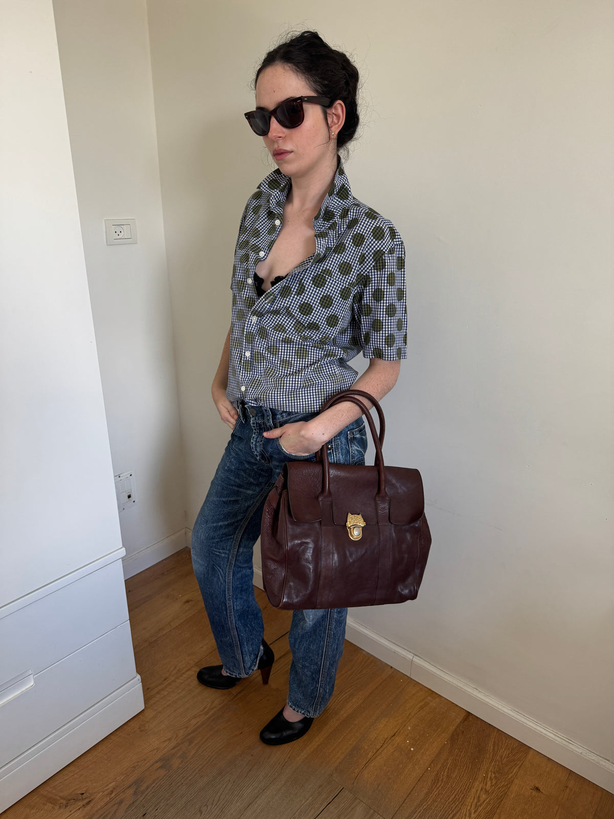 Tsumori Chisato Gradient Shirt
