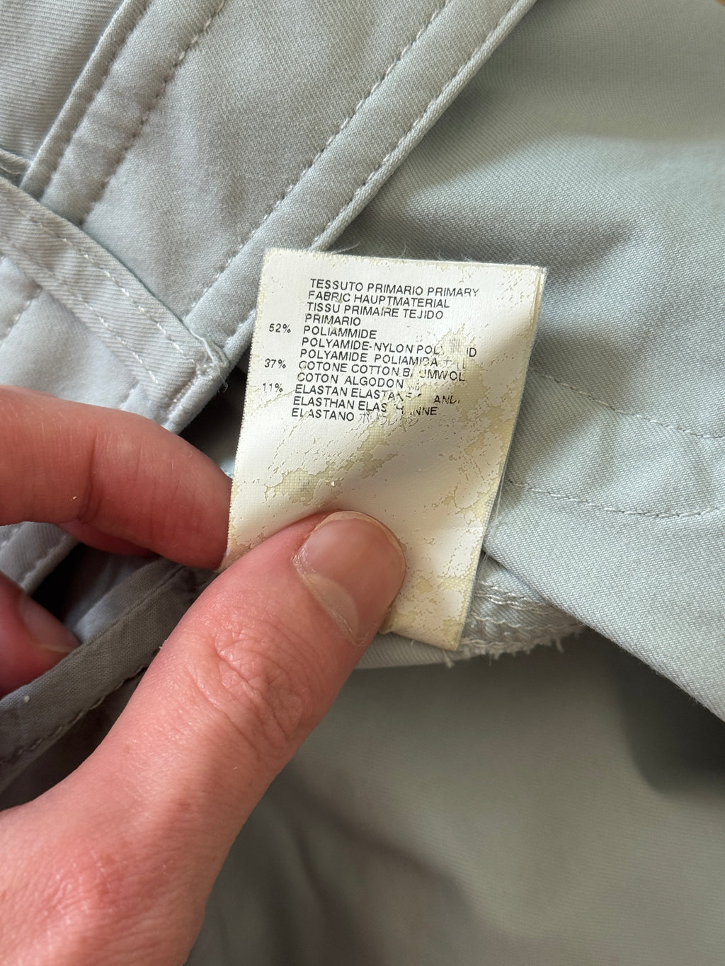 Maison Margiela 1 Light Blue Stretch Shorts