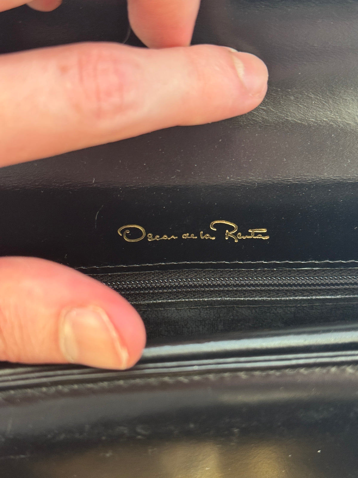 Oscar De Larenta 80’s Key And Lock Handbag