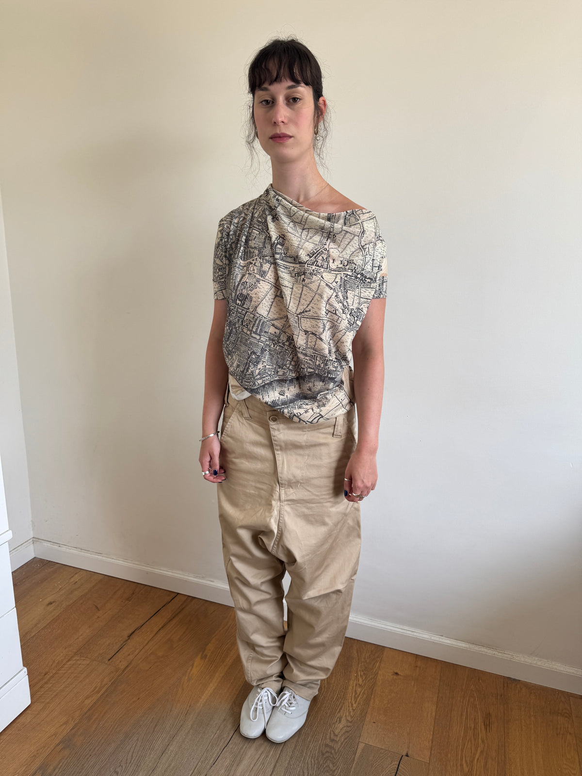 Anglomania Vivienne Westwood Map Of London Top