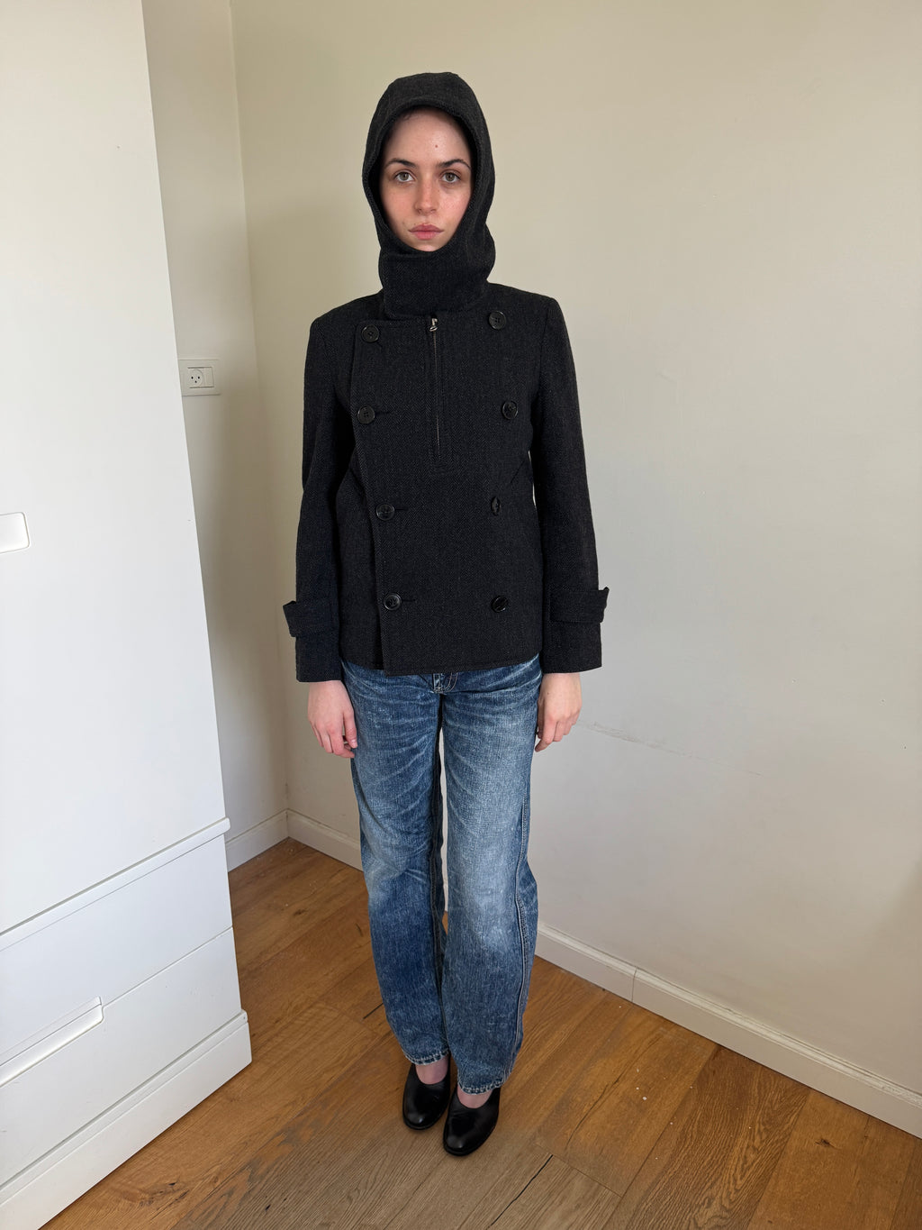 Zucca Hooded Versatile Jacket