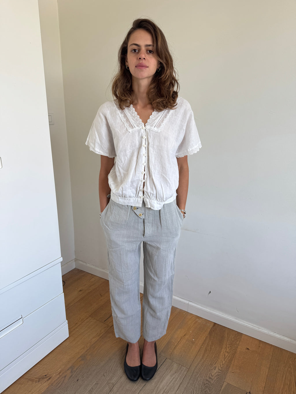 Tricot CDG 2010 Lace Blouse