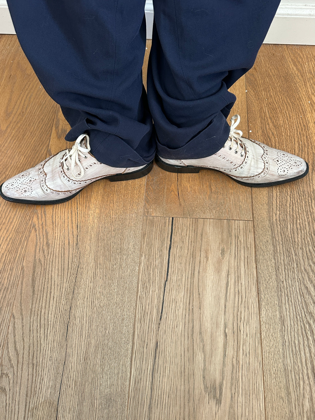 Tricot CDG White Elegant Shoes