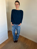 YSL 80’s Back Button Wool Jacket