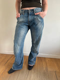 Levi’s Engineered Buttons Buckle Back
