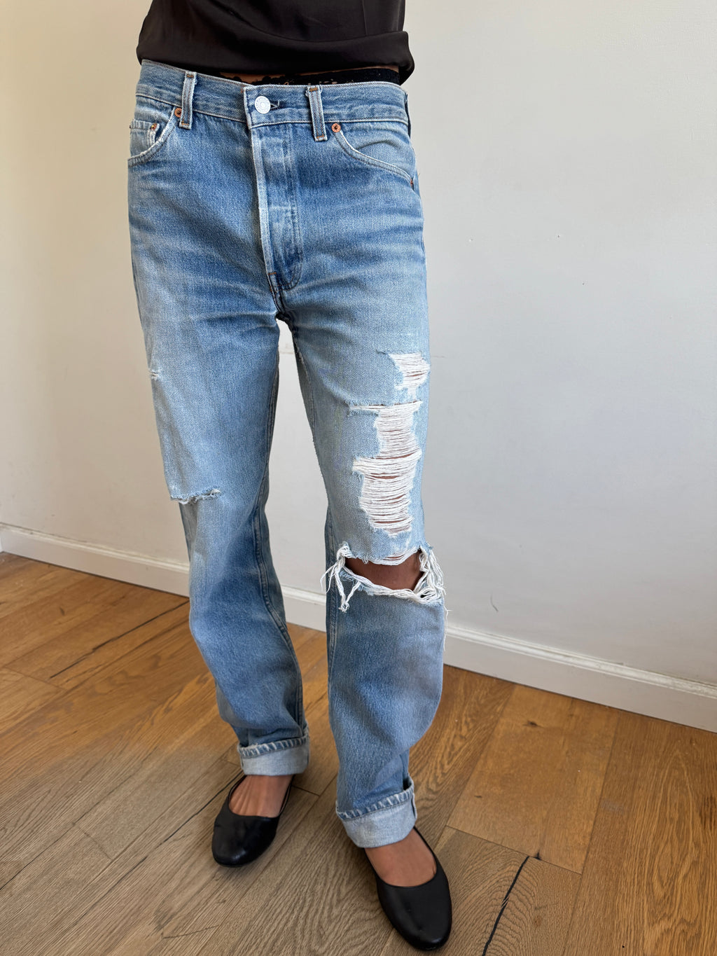 Levi’s 1993 Ripped Jeans