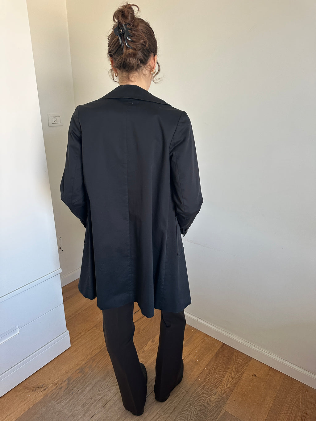 Agnes. B Babydoll Trench
