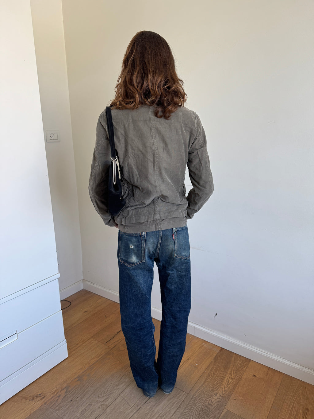 Zucca Layered Military Jacket
