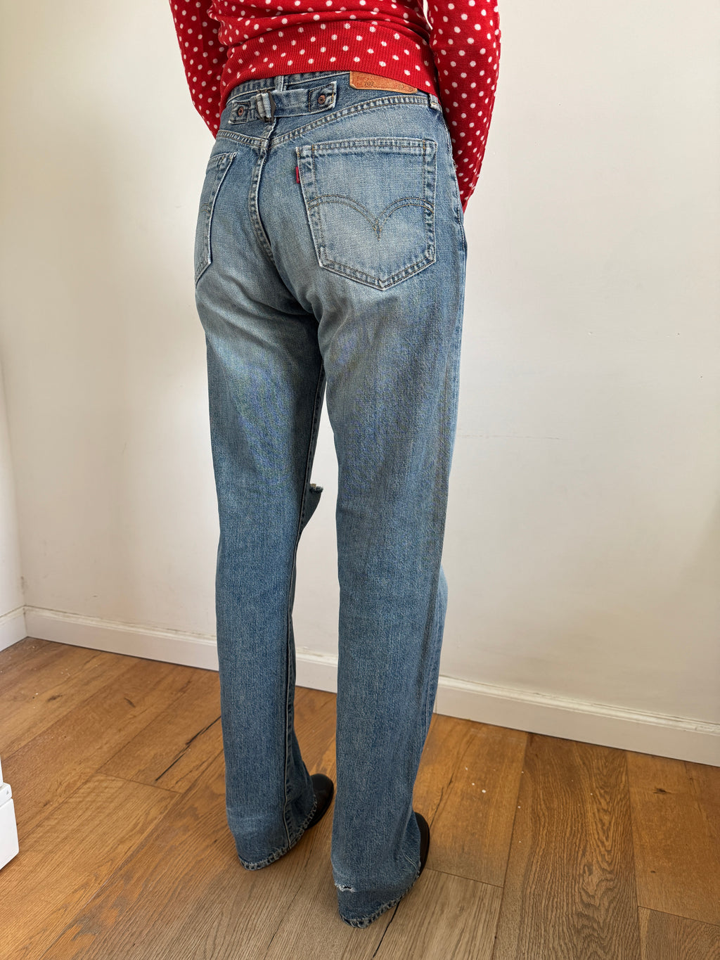 Levi’s Selvedge 702 Buckle Backs