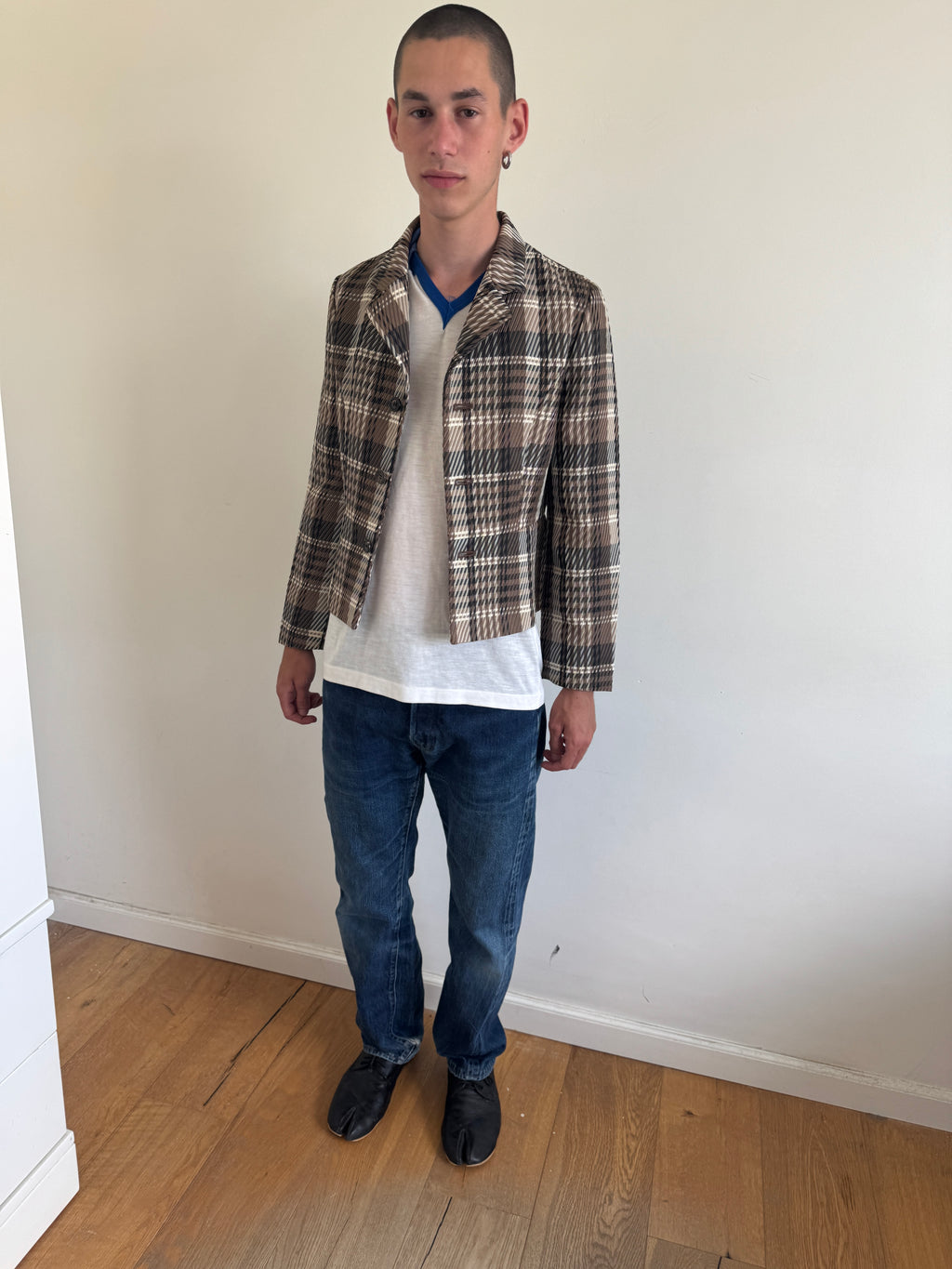 Tricot Comme des Garçons 1996 Multicolored Blazer