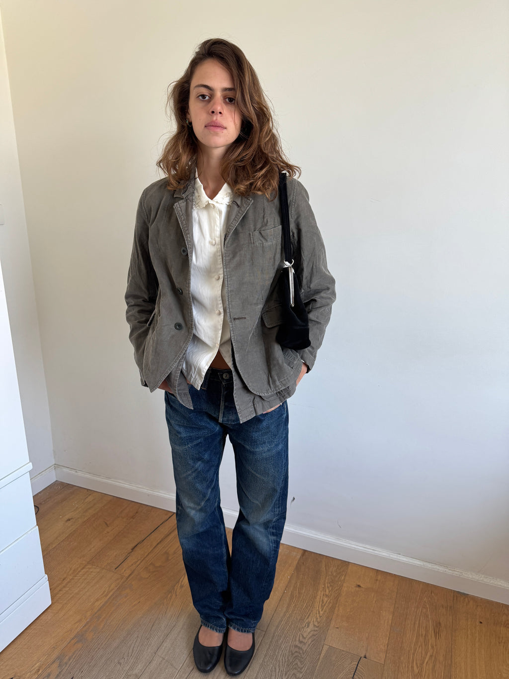 Zucca Layered Military Jacket