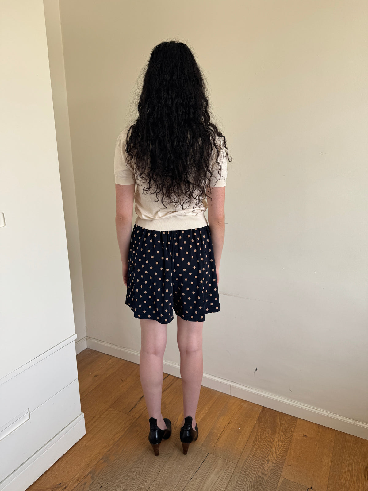Tricot CDG 1990 Dot Culottes