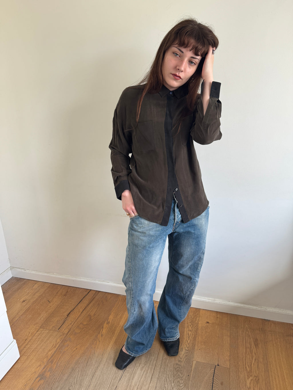 Fendi Silk Shirt