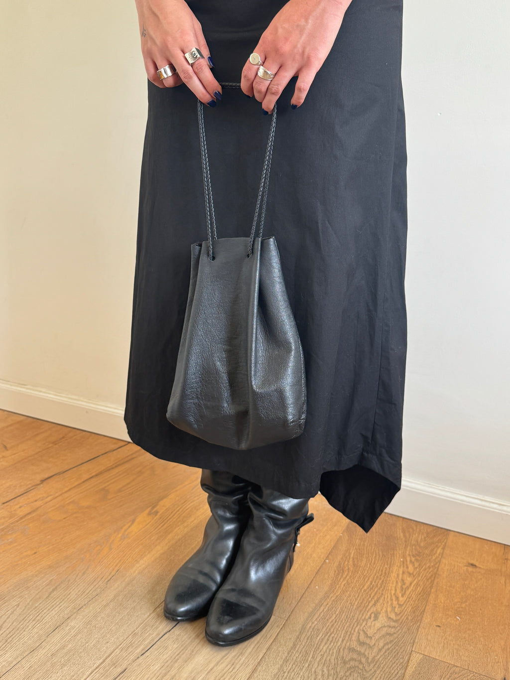 Y’s Asymmetric Skirt