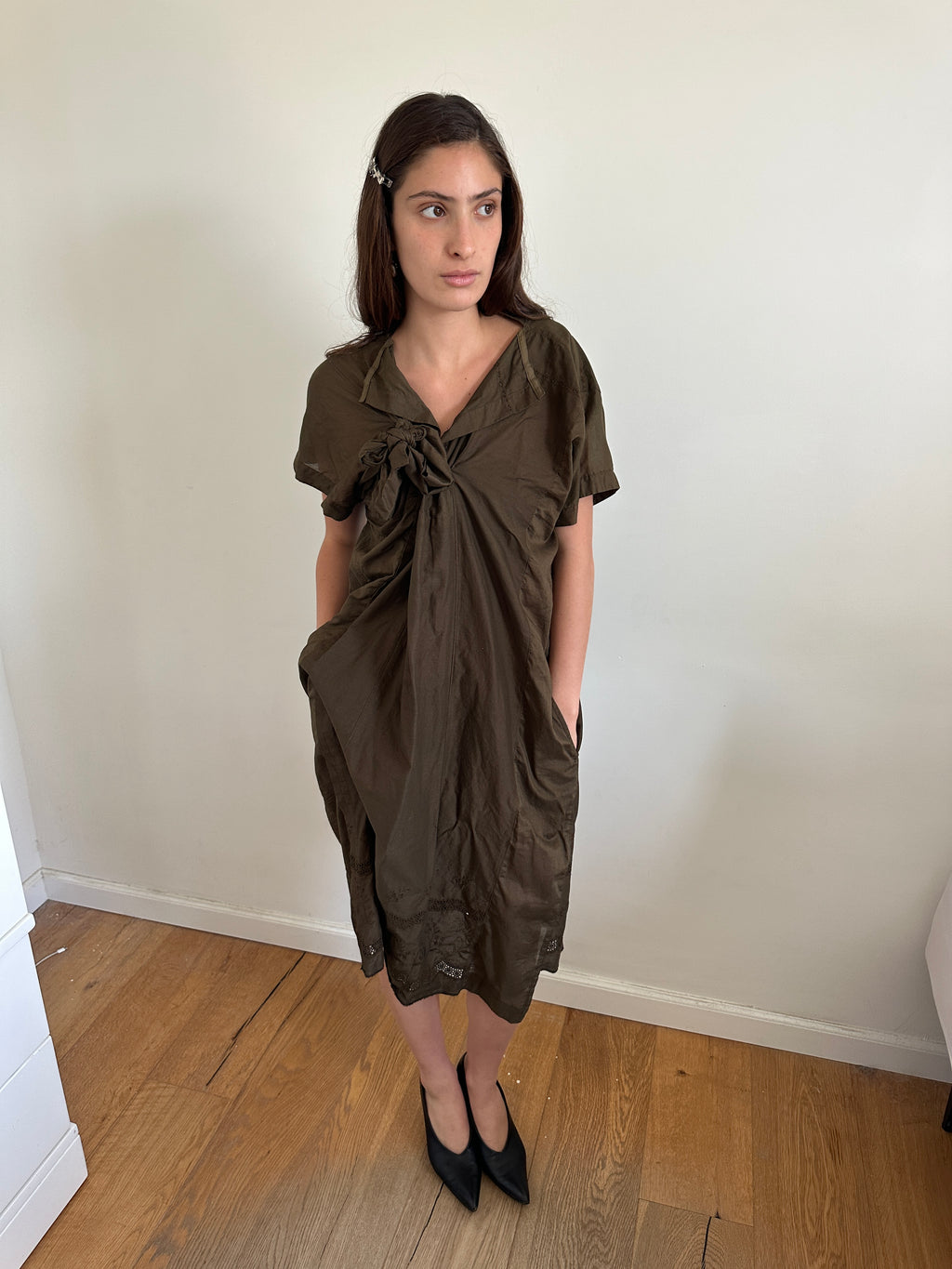 Tricot CDG 2011 Asymmetrical Polo Dress