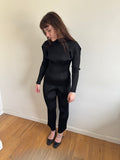 Pleats Please Black Structured Top