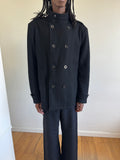 Kenneth Cole Oversized Pea Coat