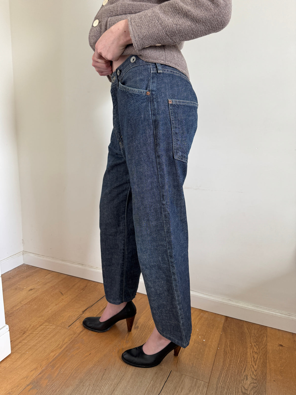 Levi’s 90’s Cropped Workwear Jeans