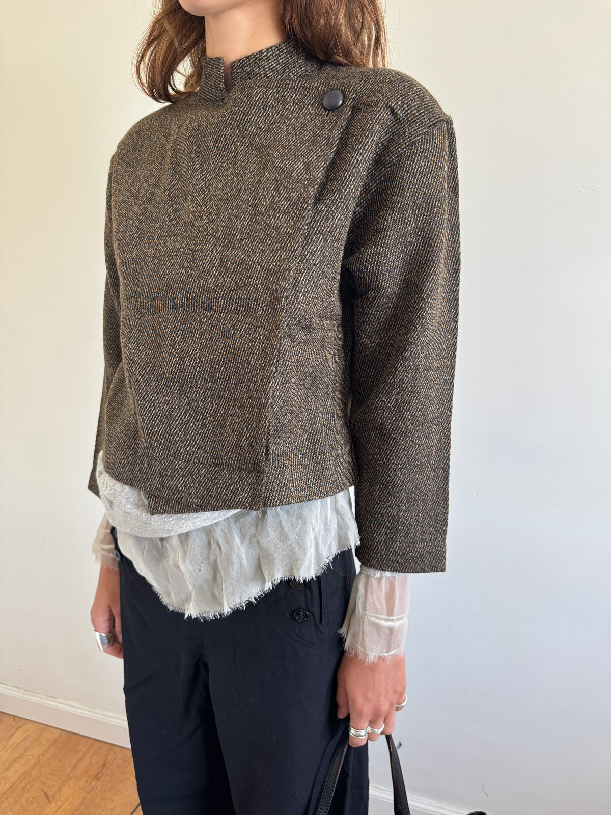 Dior 80’s Sample Cropped Jacket
