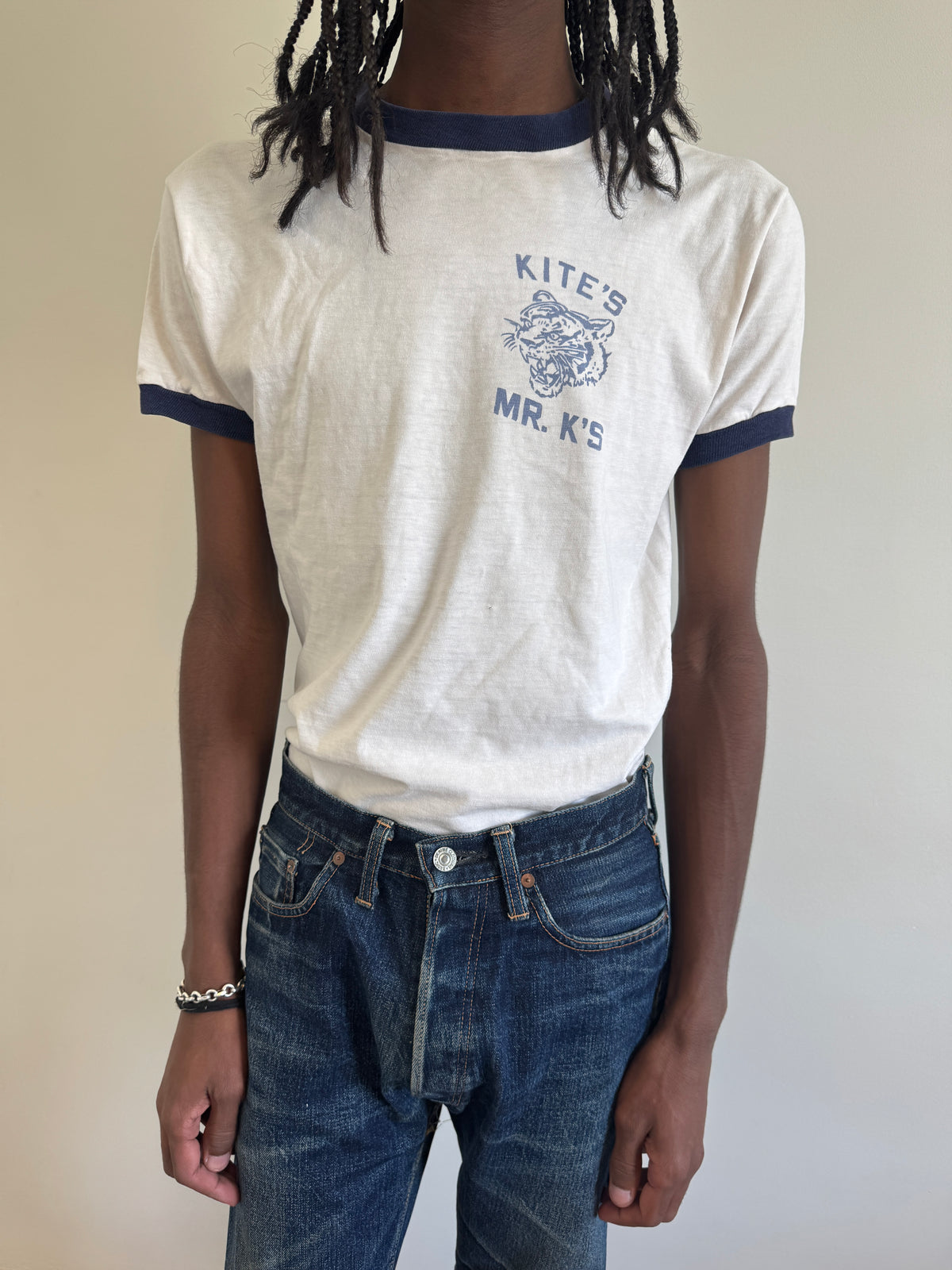 70’s 🐯 Ringer Tee