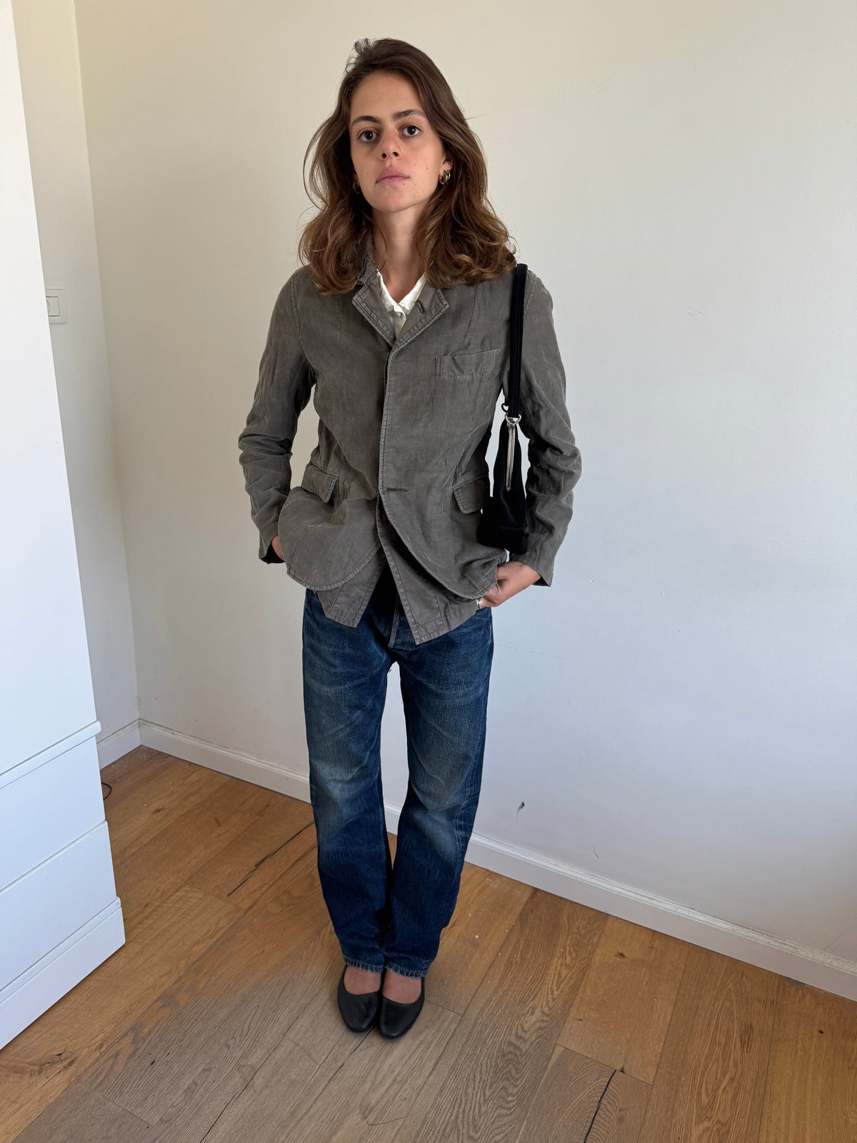 Zucca Layered Military Jacket