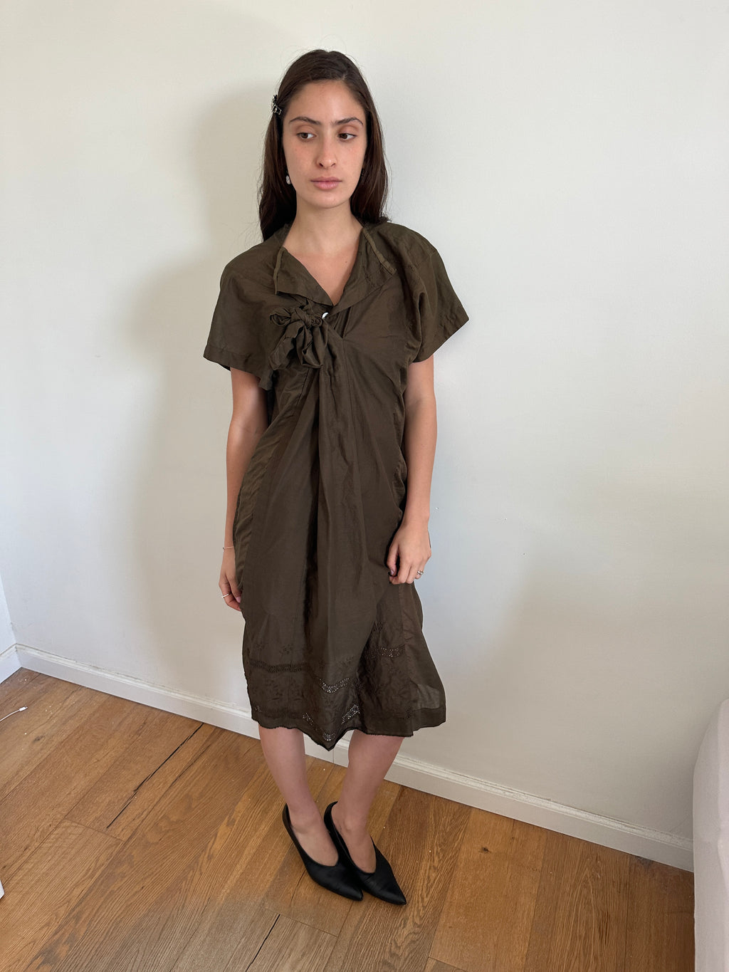 Tricot CDG 2011 Asymmetrical Polo Dress