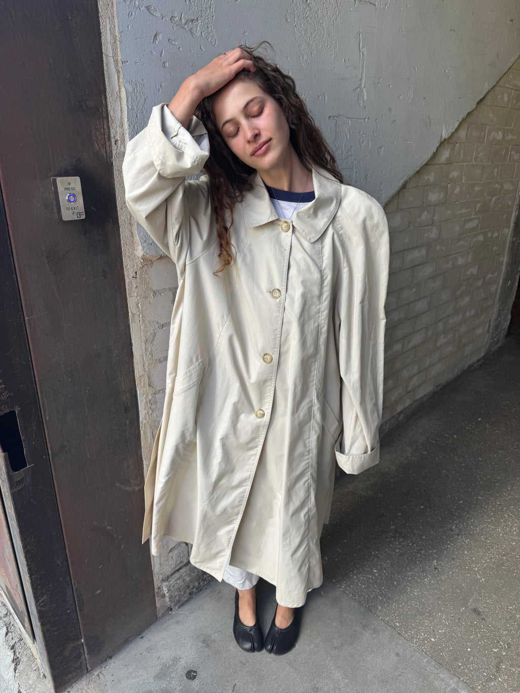 1980’s Deadstock Trench Coat