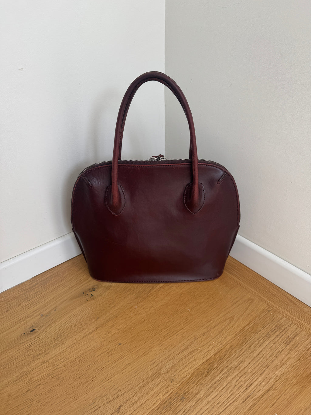Issey Miyake Red Handbag