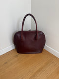 Issey Miyake Red Handbag