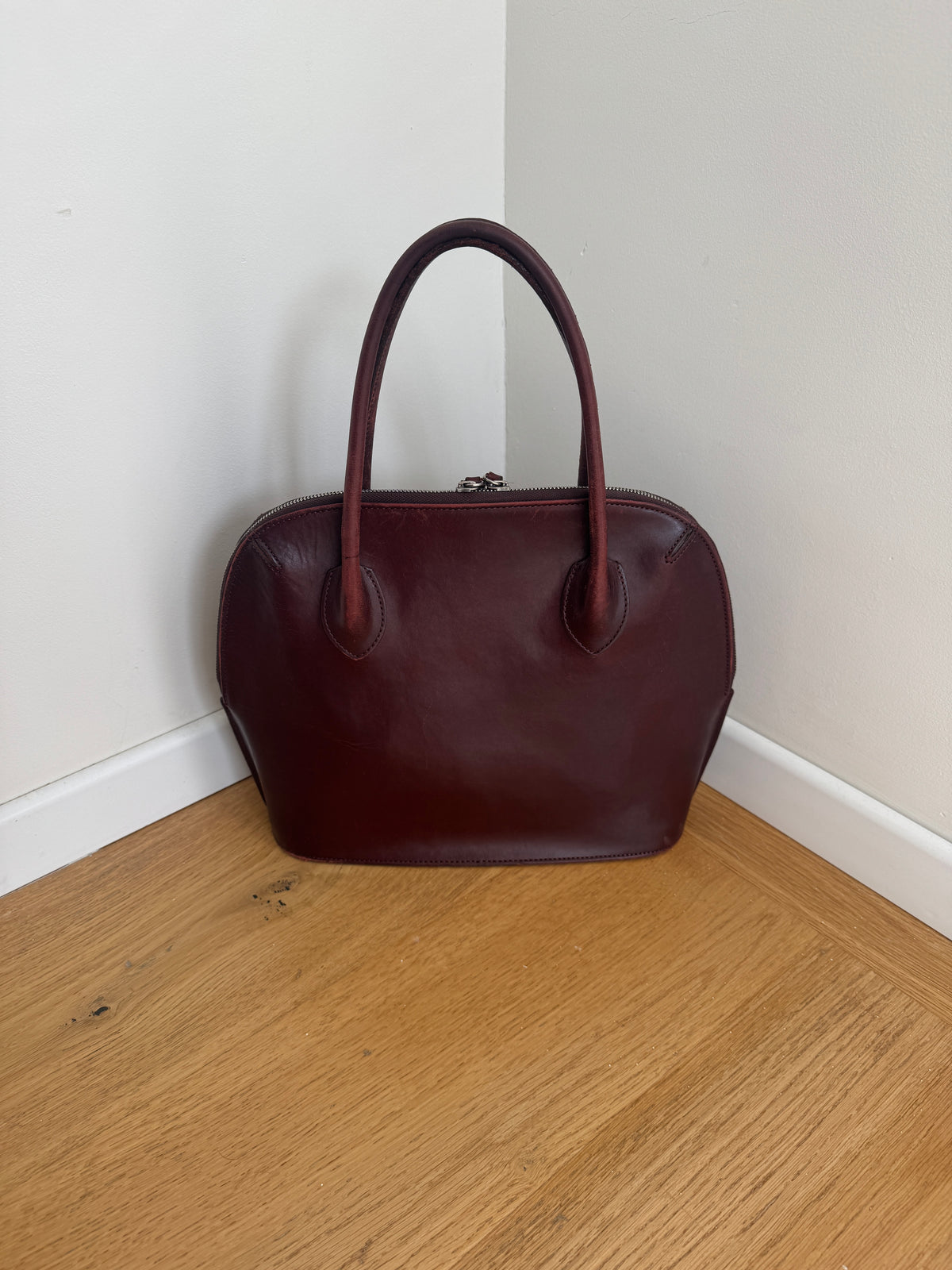Issey Miyake Red Handbag