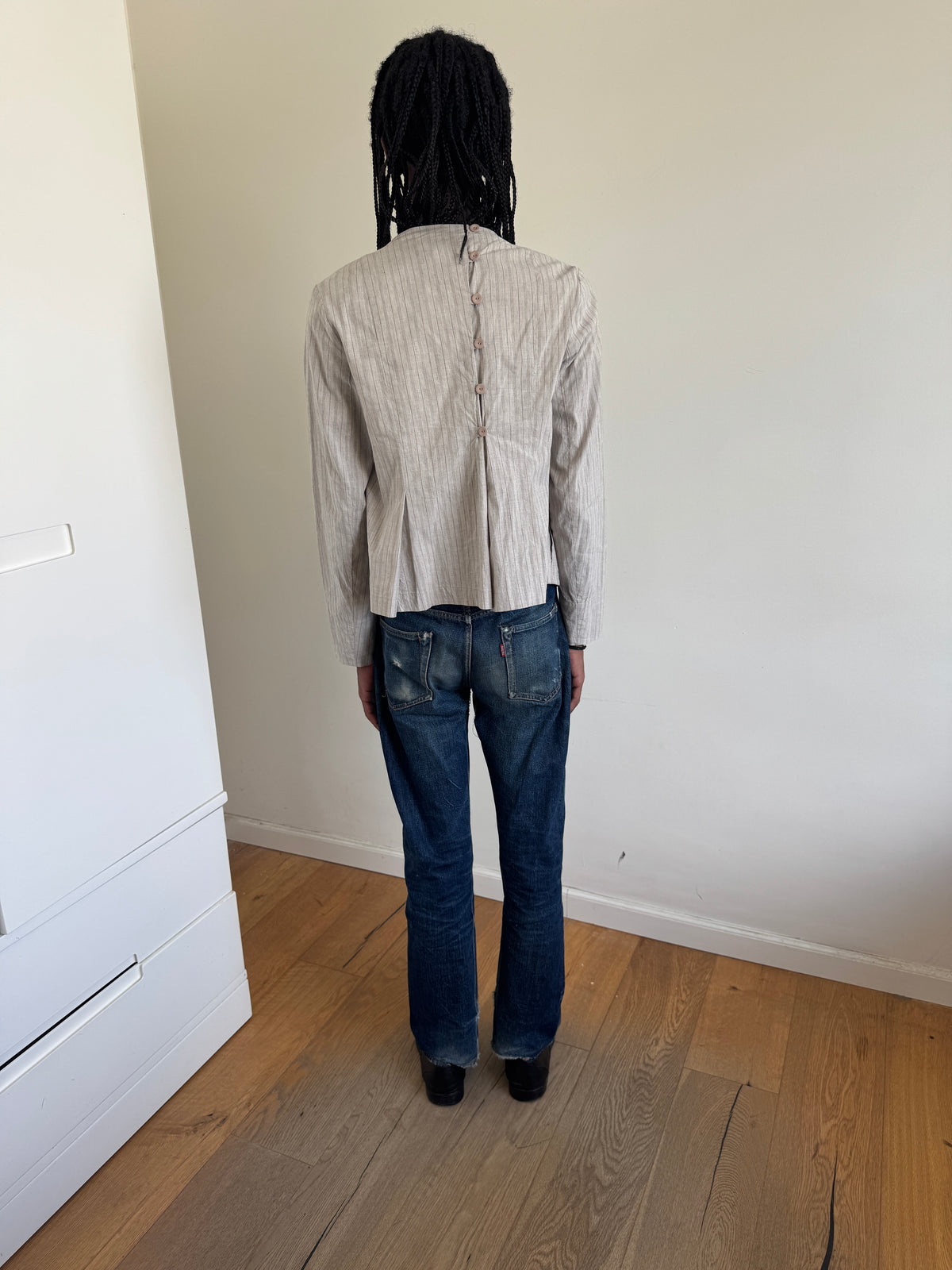 Lilith Light Unique Beige Jacket