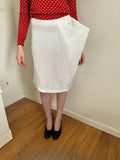Jil Sander Asymmetric Big Pocket Skirt