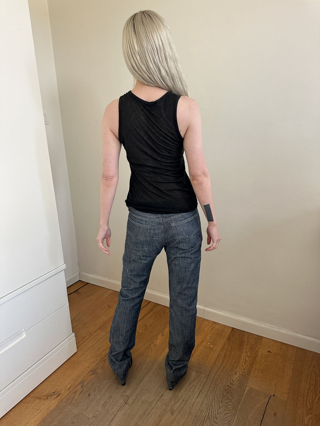 Helmut Lang 90’s Tank