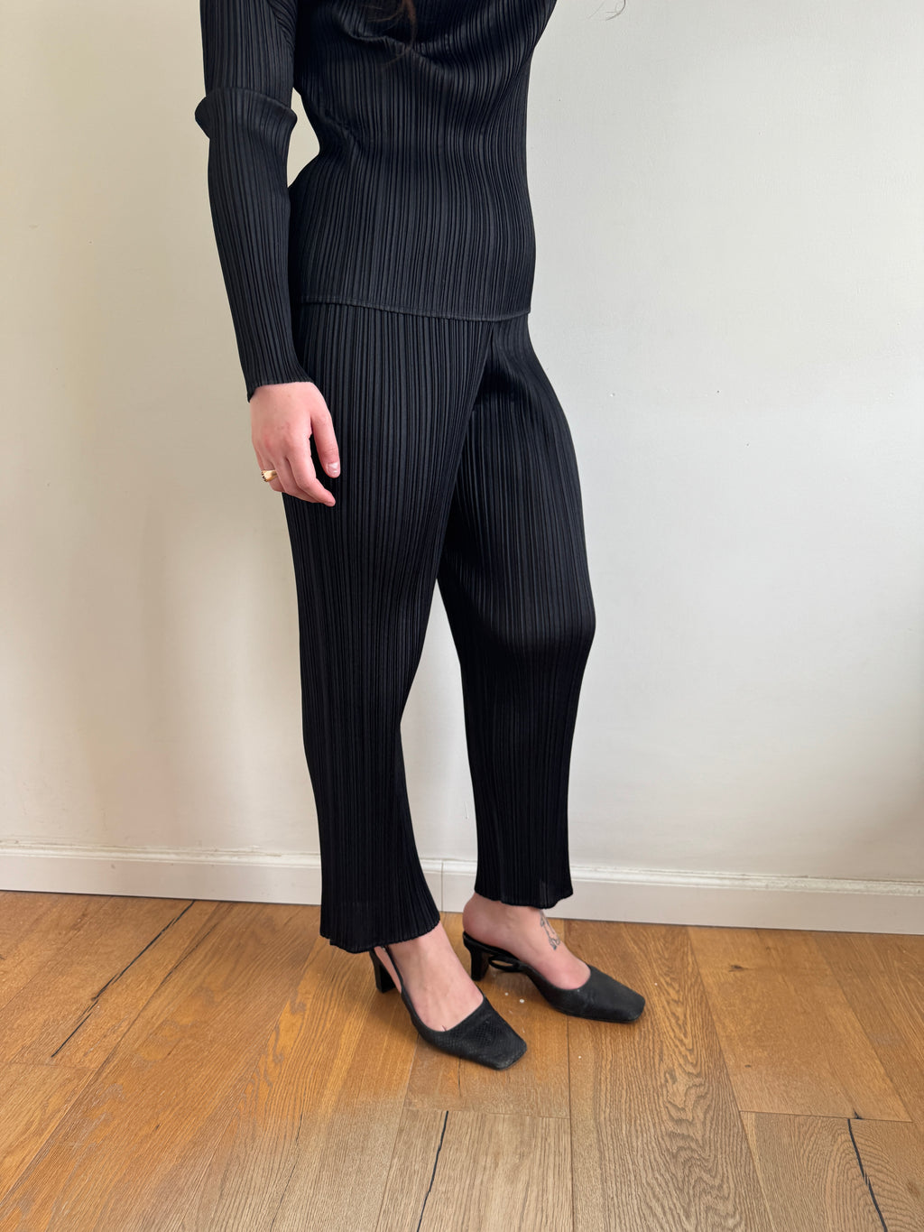 Pleats Please Black Pants