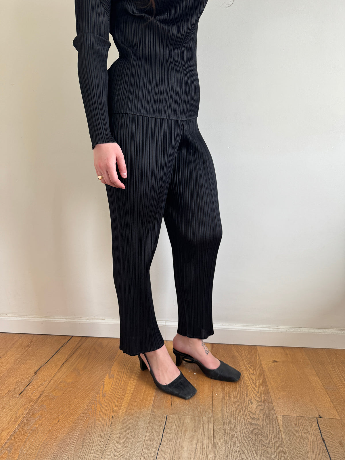 Pleats Please Black Pants