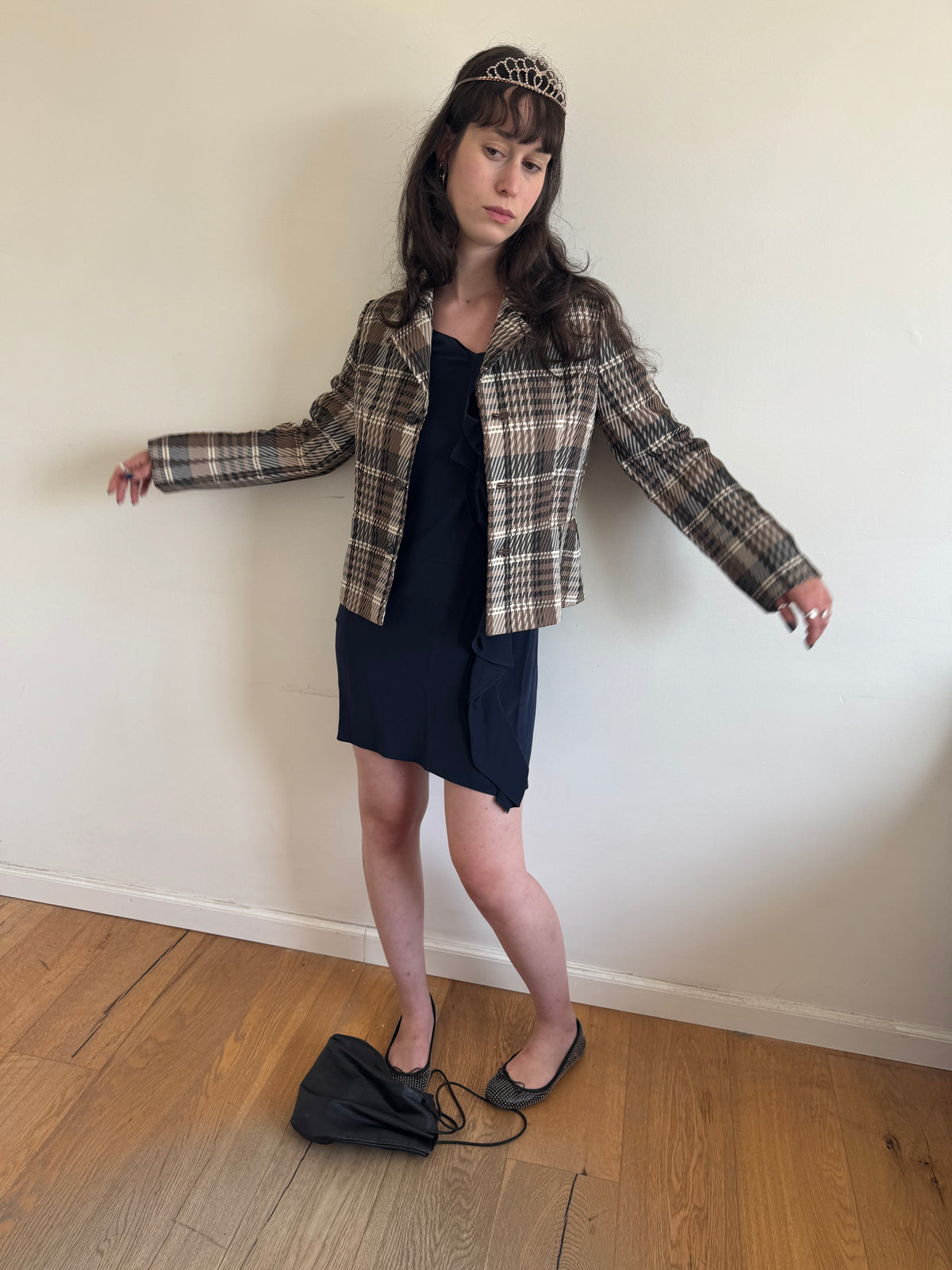 Tricot Comme des Garçons 1996 Multicolored Blazer